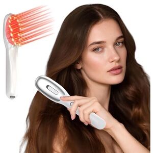 Laser Therapy Hair Growth Comb - White